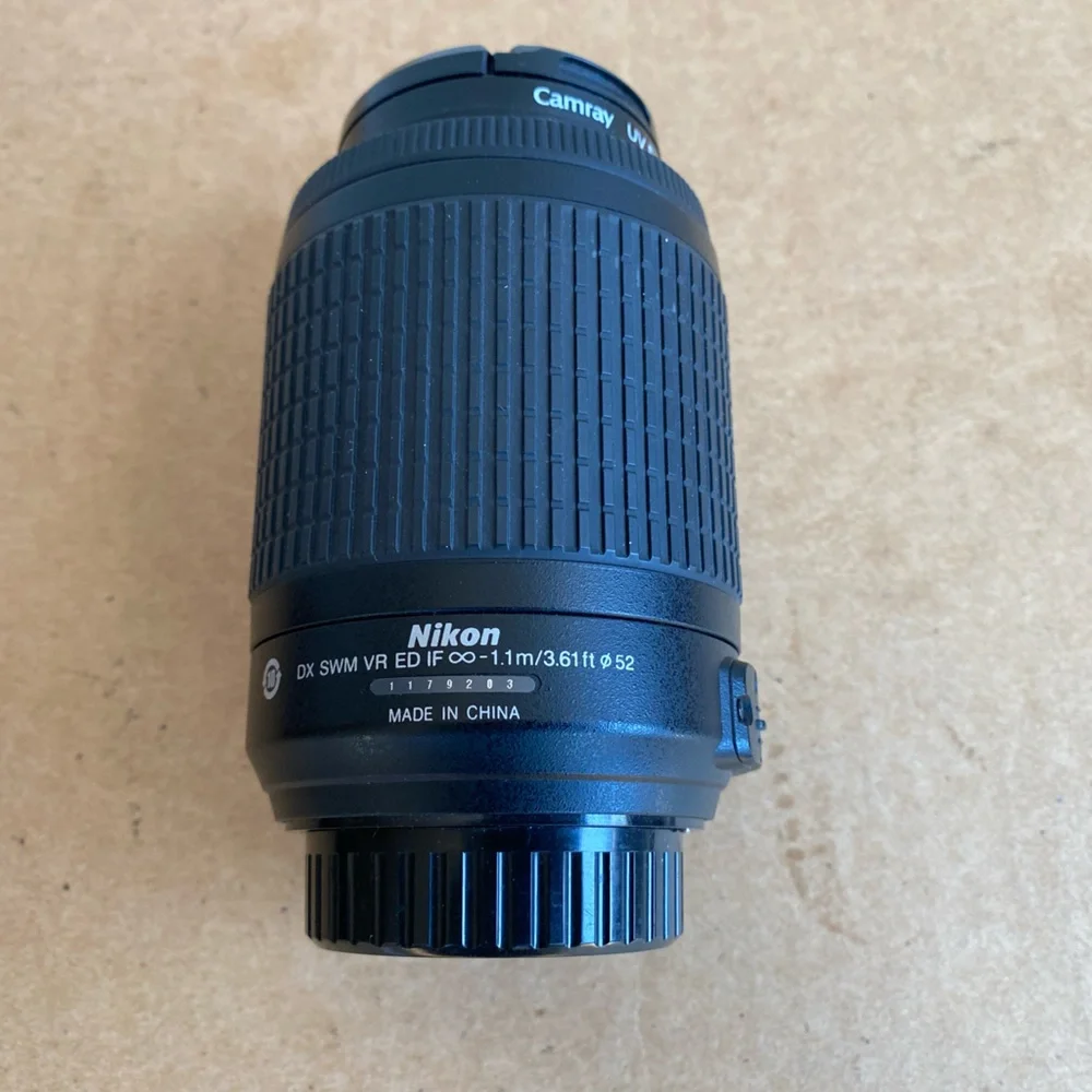 Nikon DX AF-S Nikkor 55-200mm f/4-5.6G ED VR Lens
